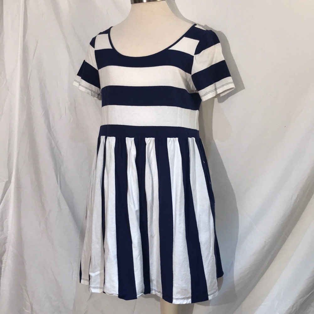 Altar’d State Cotton Striped Dress
